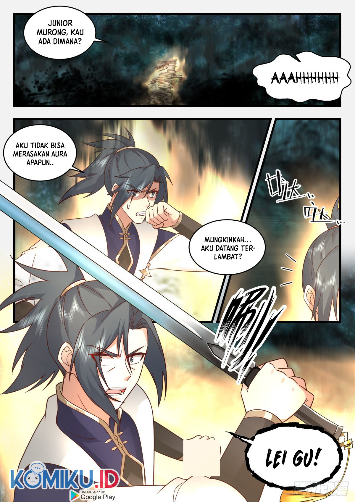 Martial Peak Part 2 Chapter 2266 Gambar 11