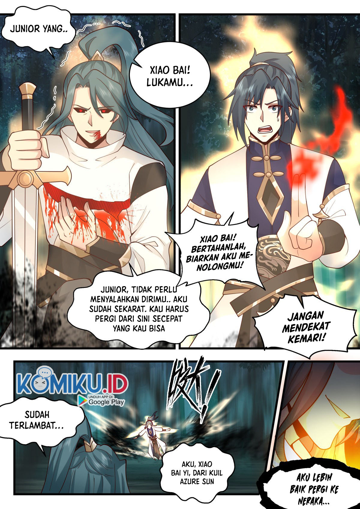 Martial Peak Part 2 Chapter 2266 Gambar 13