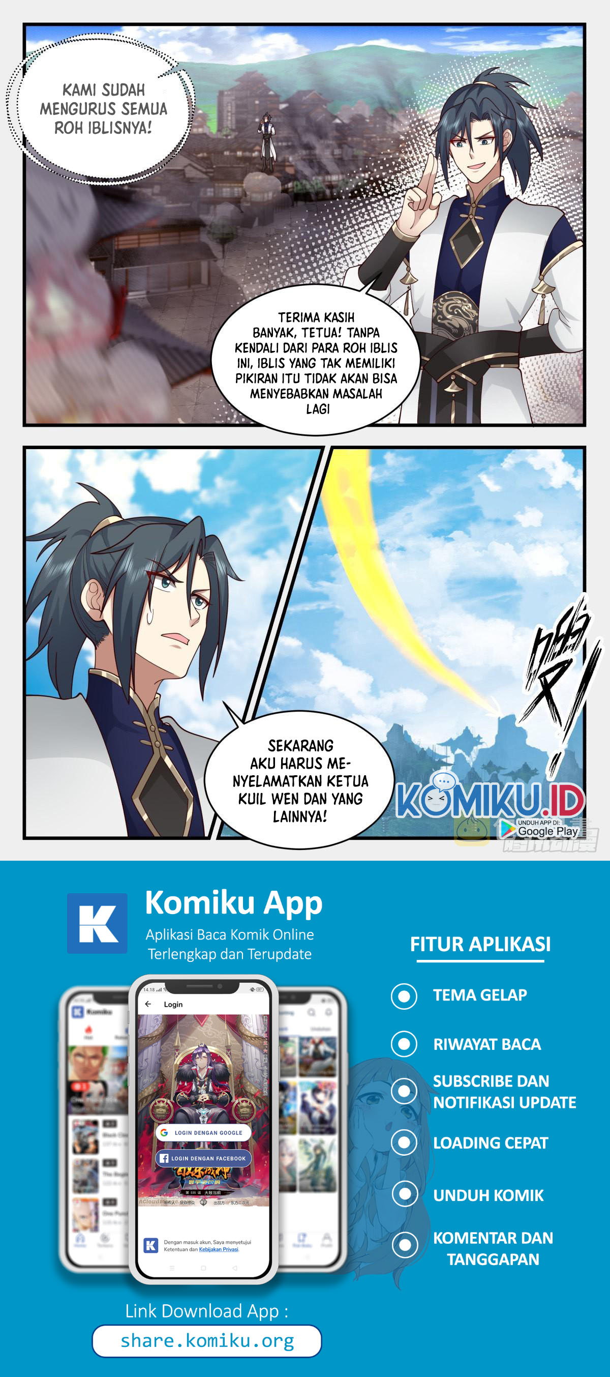 Martial Peak Part 2 Chapter 2266 Gambar 5