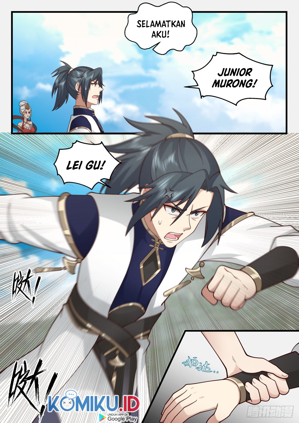 Martial Peak Part 2 Chapter 2266 Gambar 8