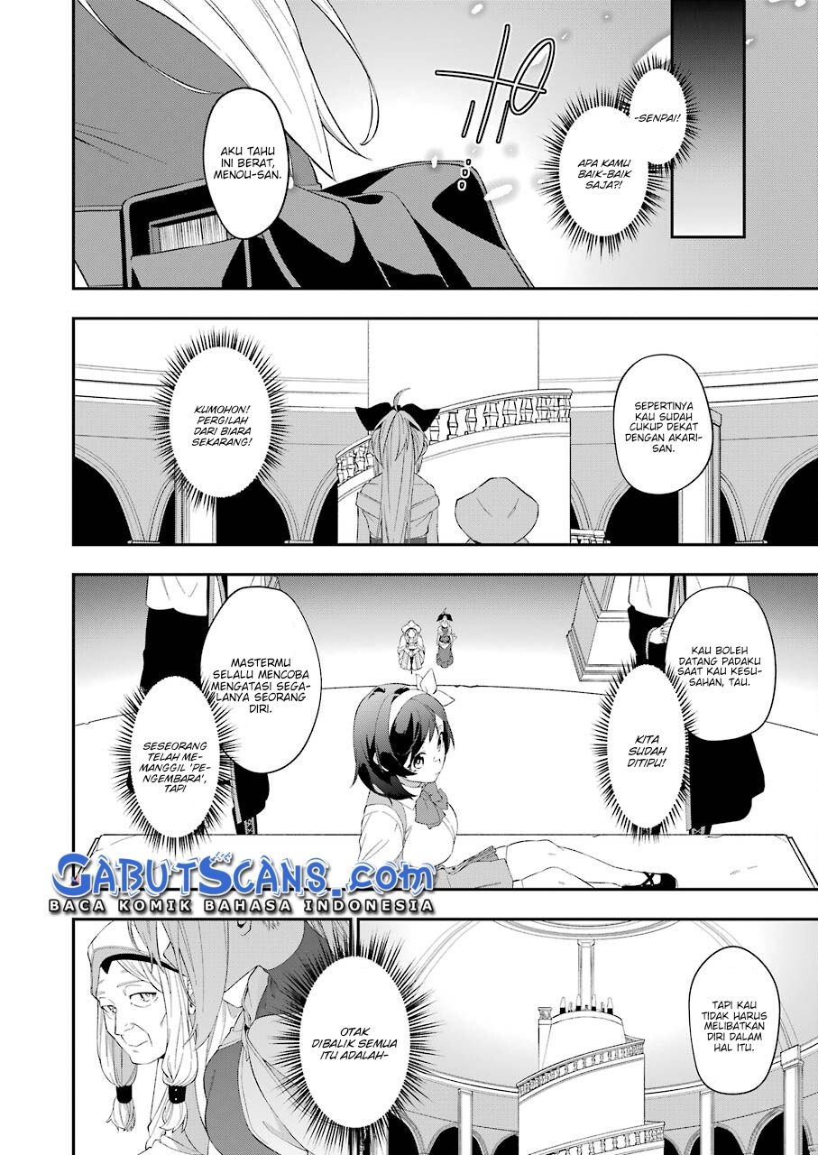 Shokei Shoujo no Ikirumichi Chapter 13 Gambar 11