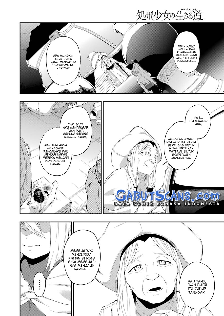 Shokei Shoujo no Ikirumichi Chapter 13 Gambar 15