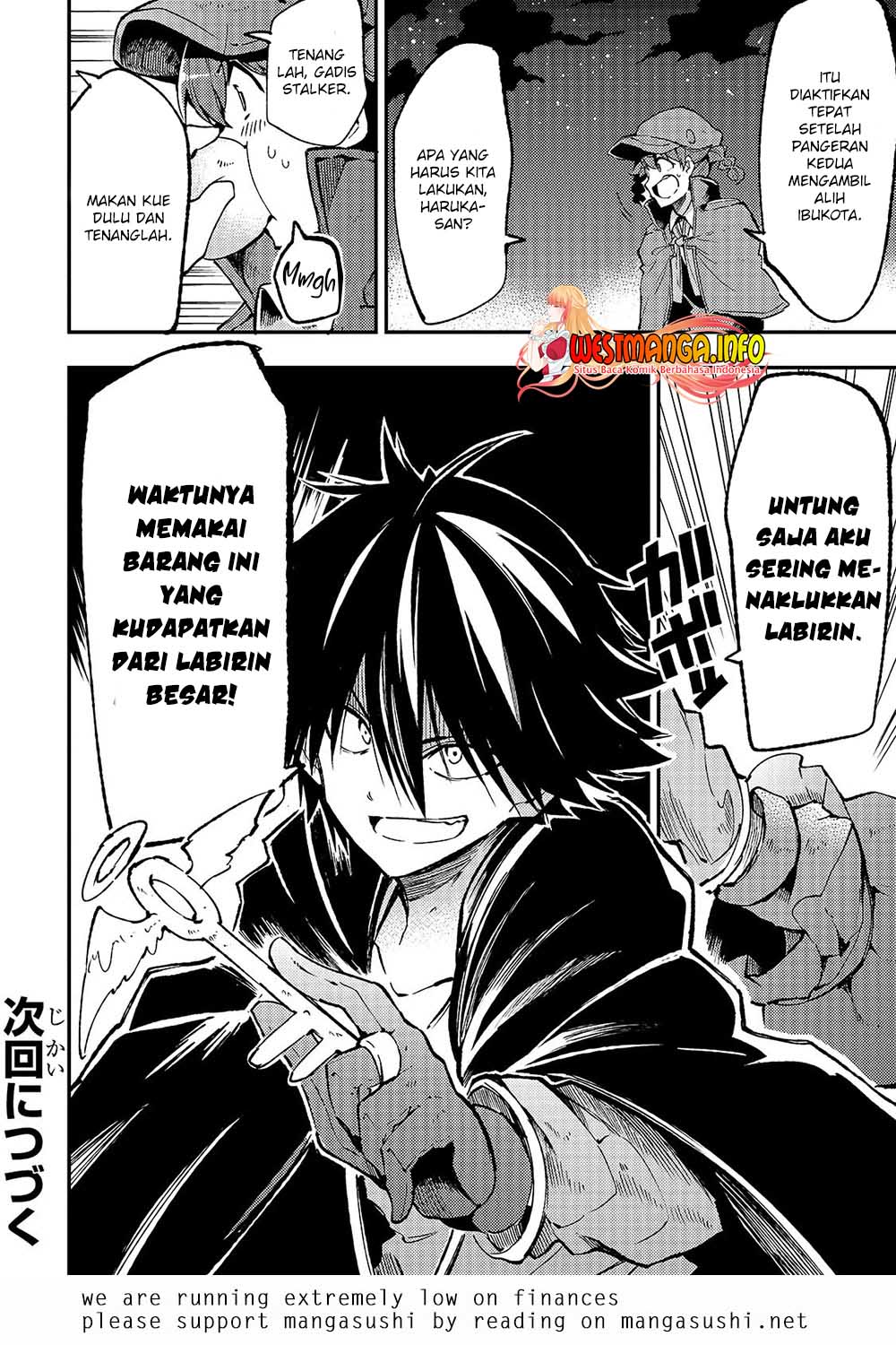 Hitoribocchi no Isekai Kouryaku Chapter 140 Gambar 18