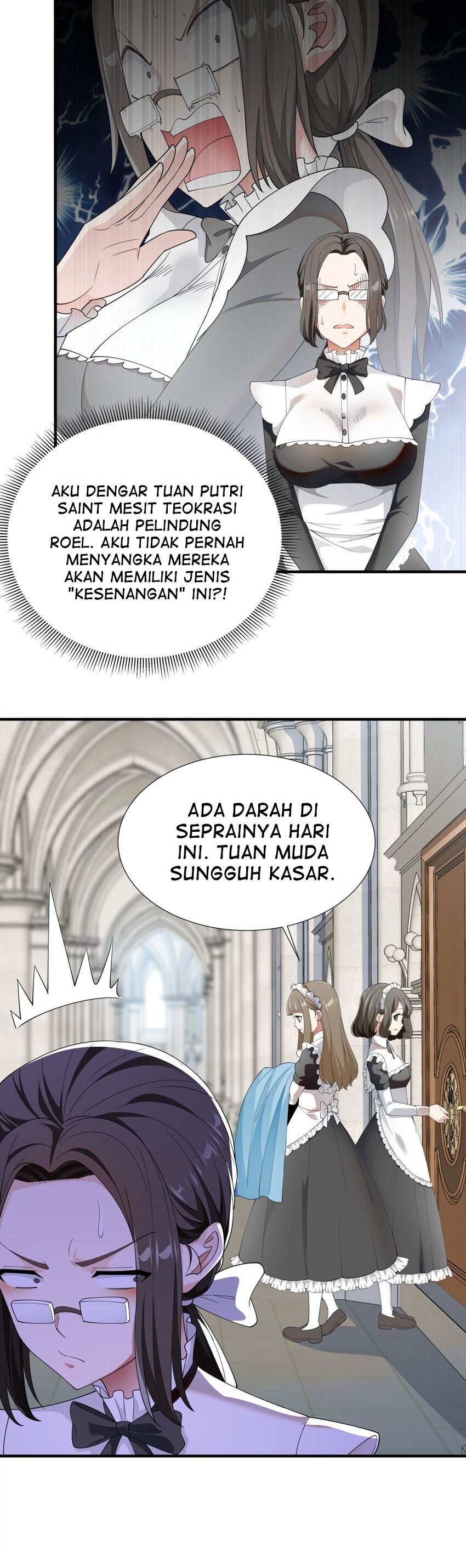 Little Tyrant Doesn’t Want to Meet with a Bad End Chapter 31 Gambar 15