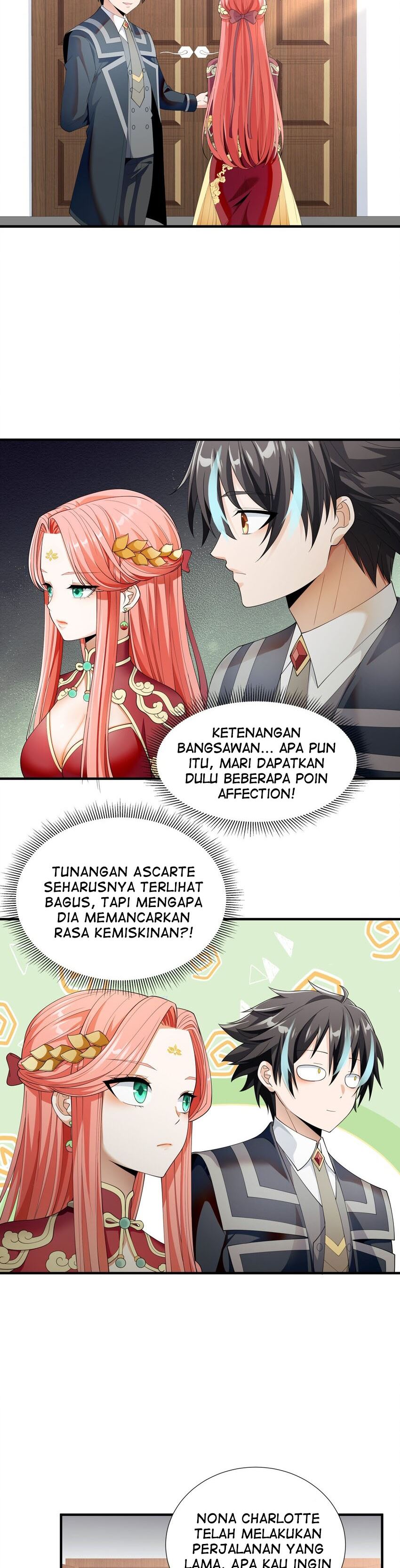 Little Tyrant Doesn’t Want to Meet with a Bad End Chapter 31 Gambar 21