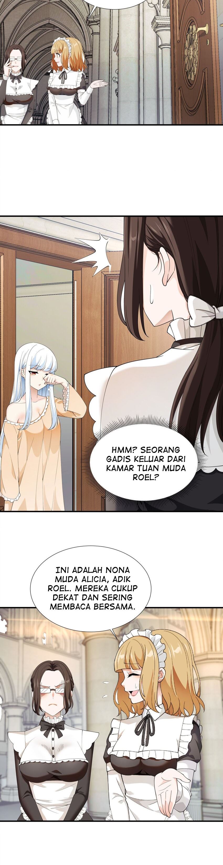 Little Tyrant Doesn’t Want to Meet with a Bad End Chapter 31 Gambar 9