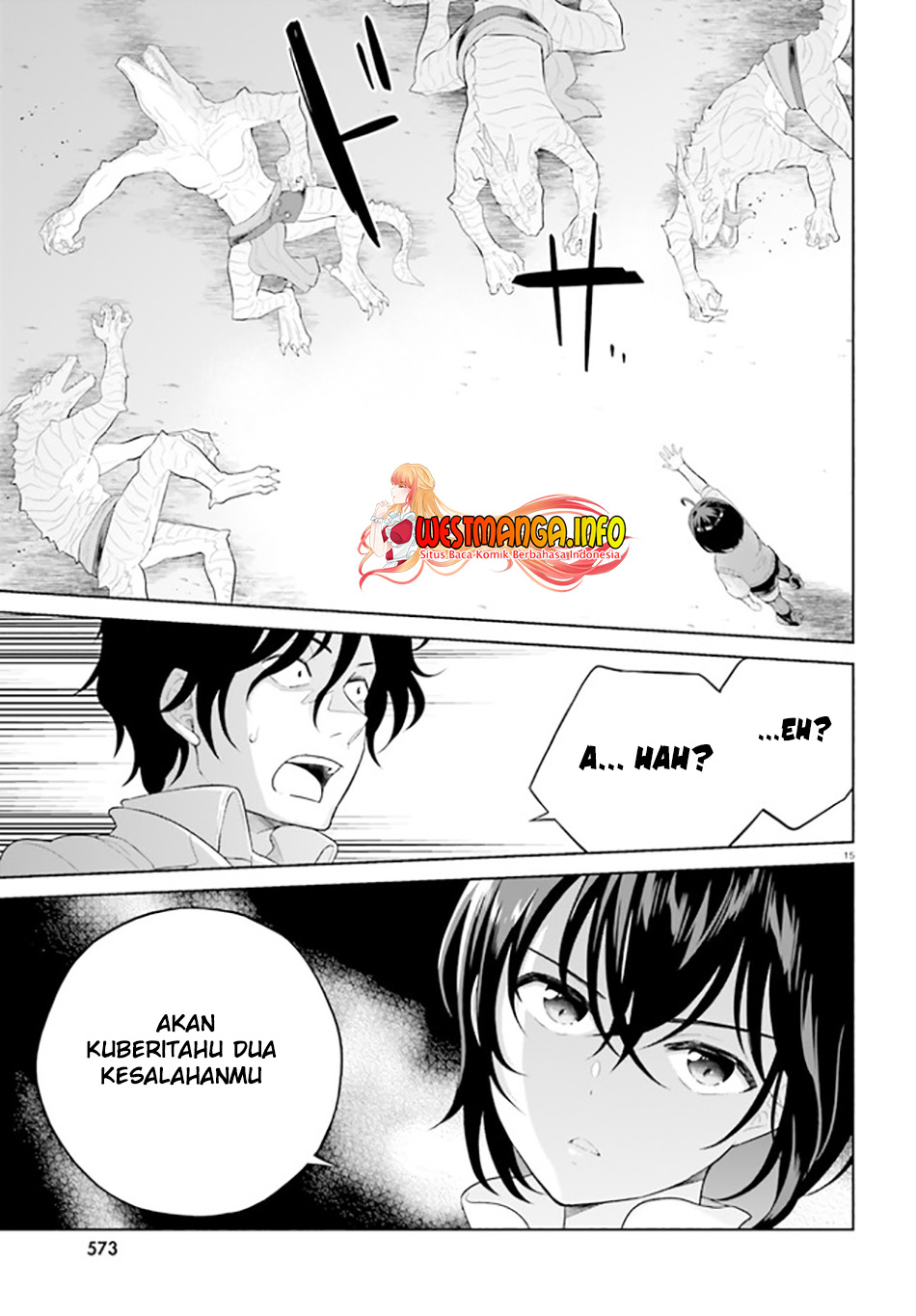 Shindou Yuusha to Maid Onee-san Chapter 21 Gambar 16