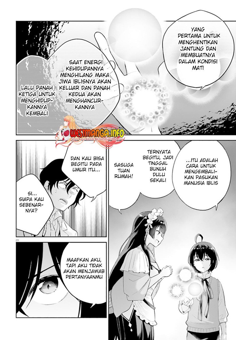 Shindou Yuusha to Maid Onee-san Chapter 21 Gambar 21