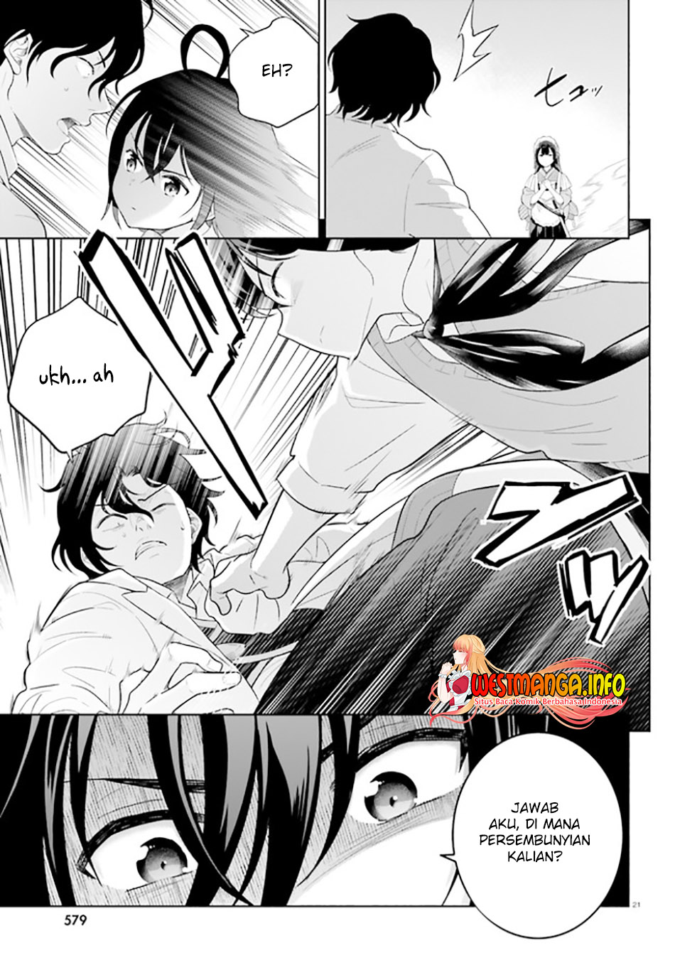 Shindou Yuusha to Maid Onee-san Chapter 21 Gambar 22