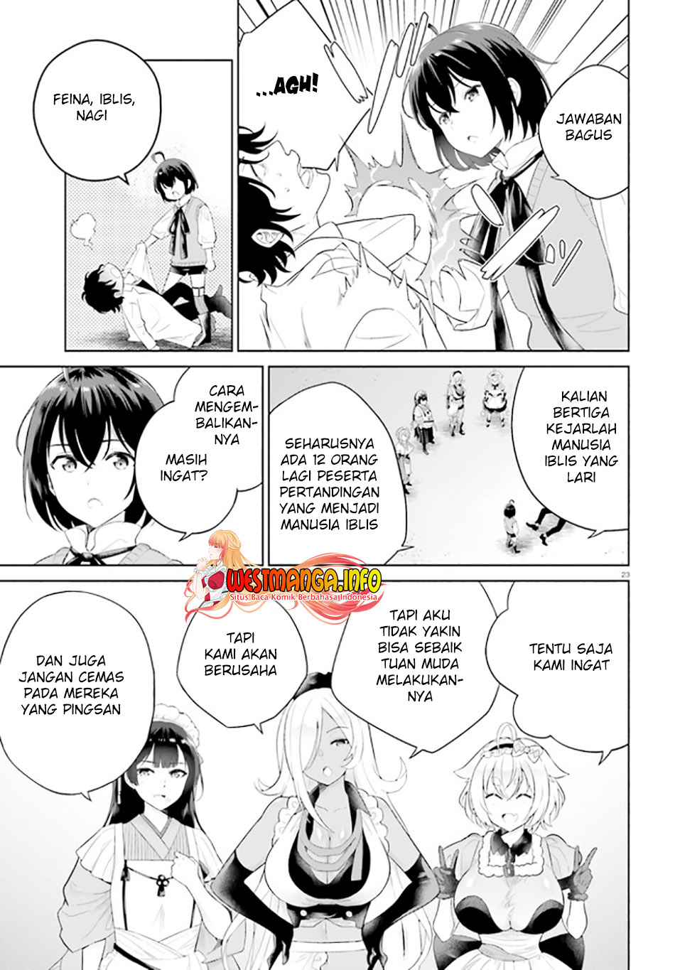 Shindou Yuusha to Maid Onee-san Chapter 21 Gambar 25