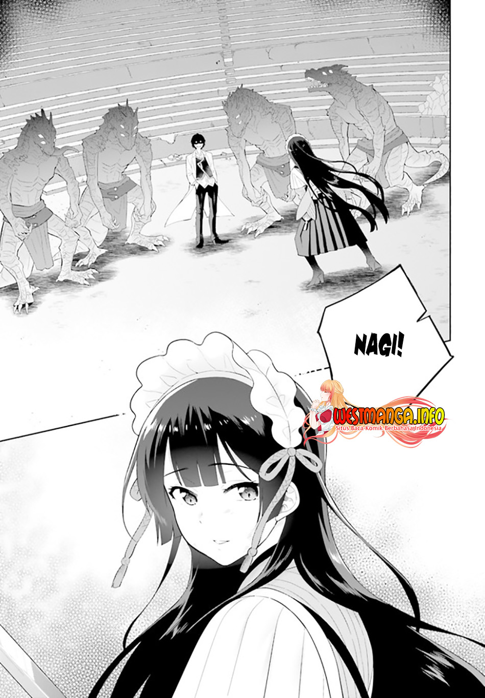 Shindou Yuusha to Maid Onee-san Chapter 21 Gambar 7