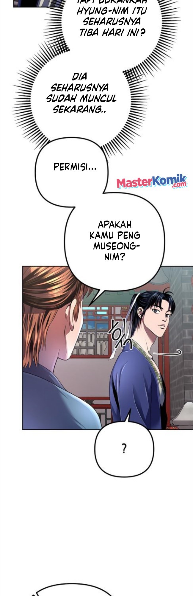 Ha Buk Paeng’s Youngest Son Chapter 32 Gambar 38