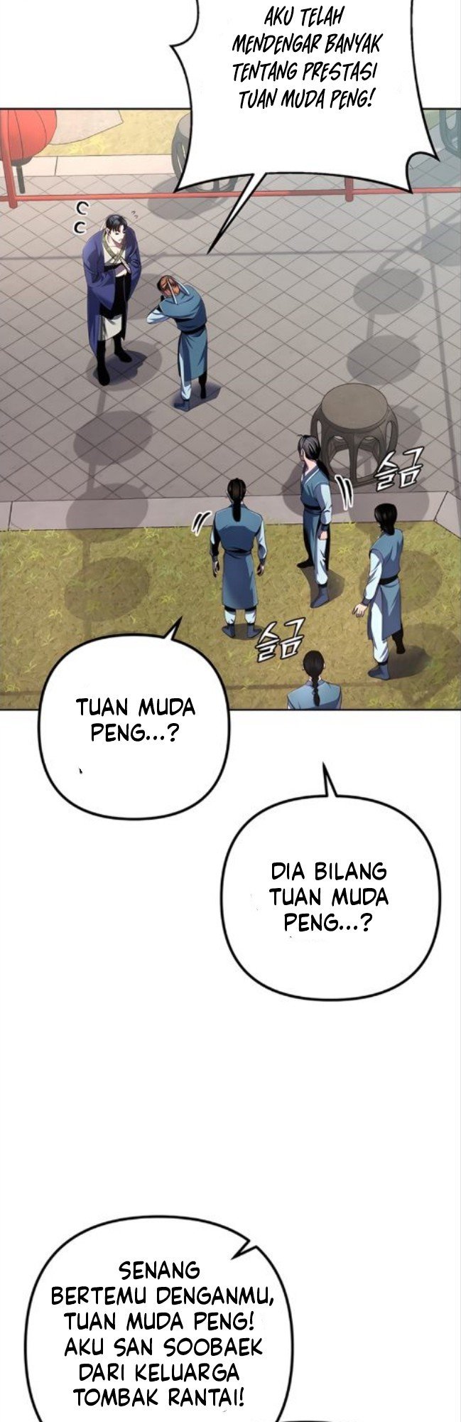 Ha Buk Paeng’s Youngest Son Chapter 32 Gambar 40