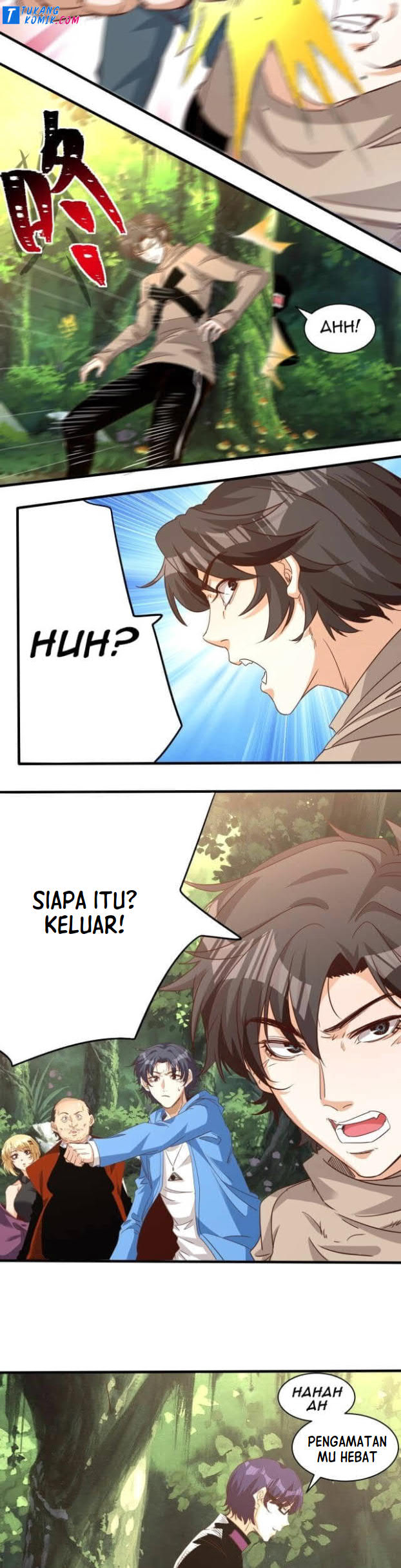 Accidentally Became a God Chapter 8 Gambar 7