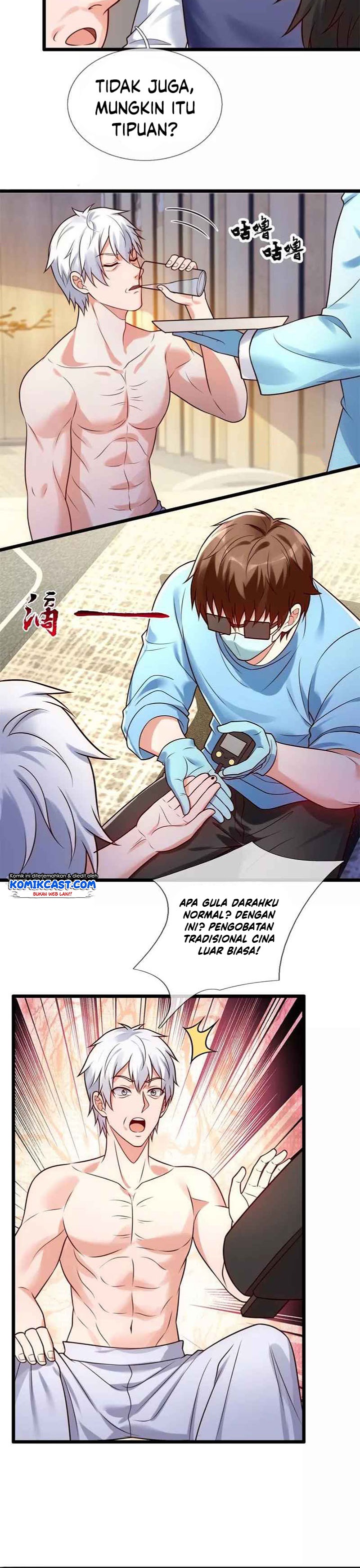 City of Heaven TimeStamp Chapter 267 Gambar 7