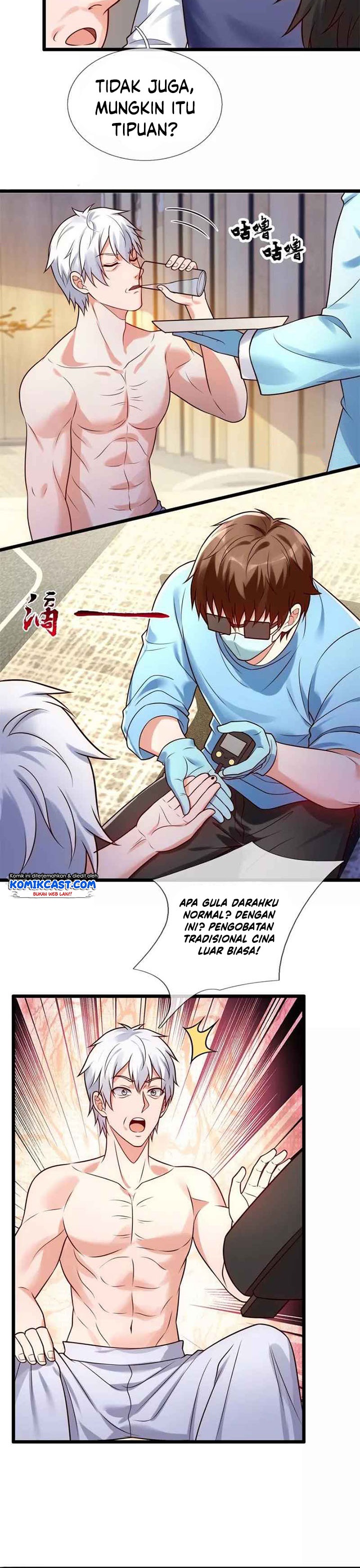 City of Heaven TimeStamp Chapter 267 Gambar 7