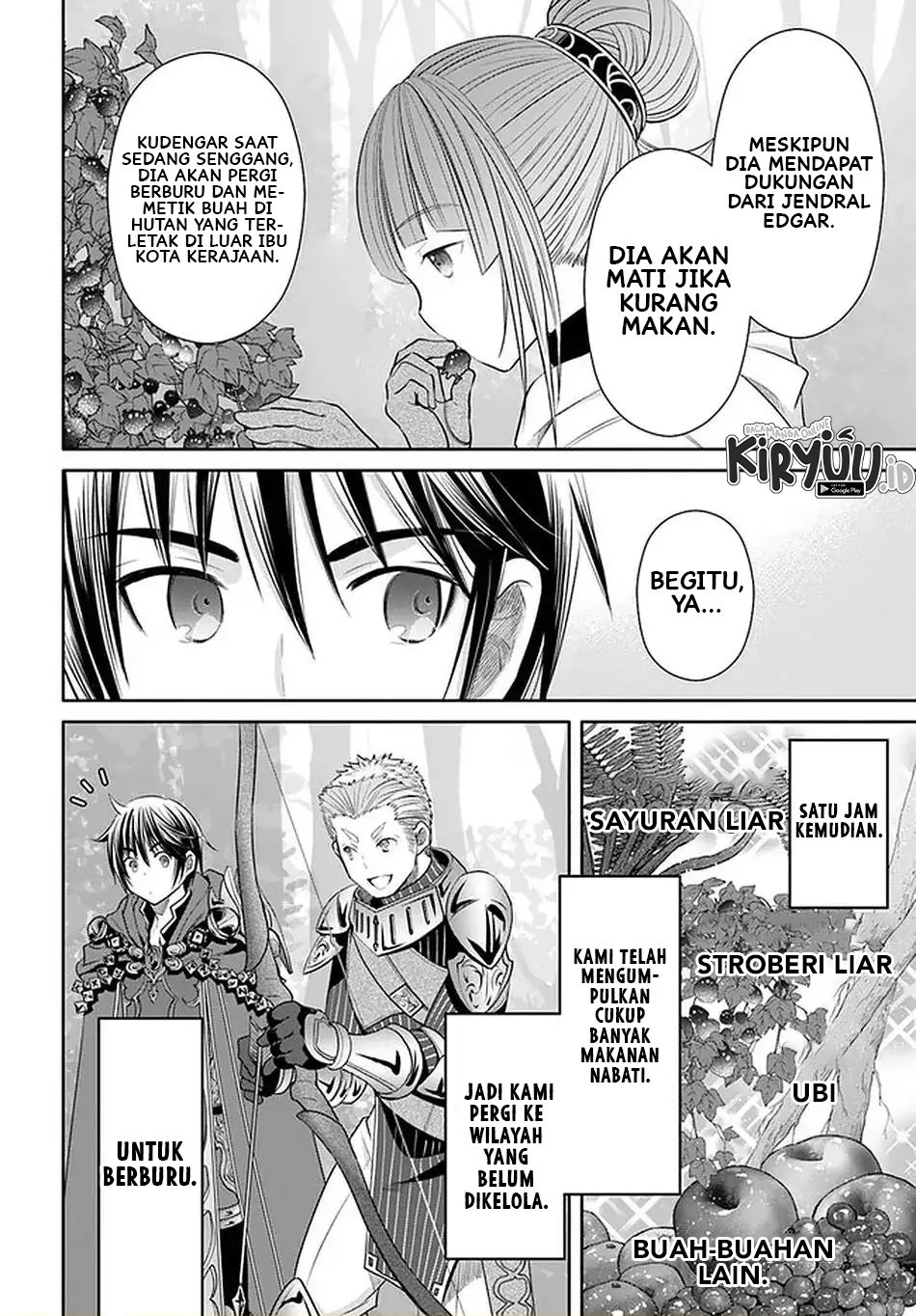 Hachinan tte Sore wa Nai Deshou Chapter 59 Gambar 11