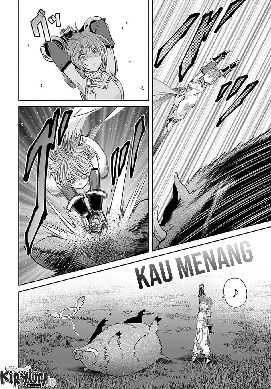 Hachinan tte Sore wa Nai Deshou Chapter 59 Gambar 15