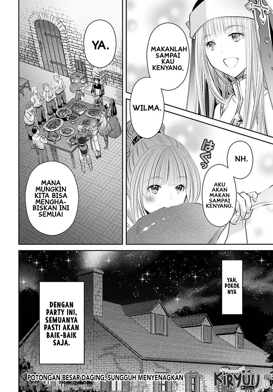 Hachinan tte Sore wa Nai Deshou Chapter 59 Gambar 25