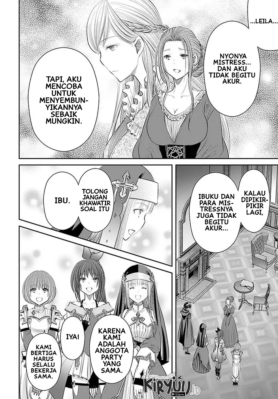 Hachinan tte Sore wa Nai Deshou Chapter 59 Gambar 5