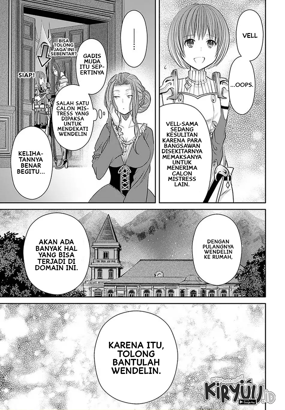 Hachinan tte Sore wa Nai Deshou Chapter 59 Gambar 6