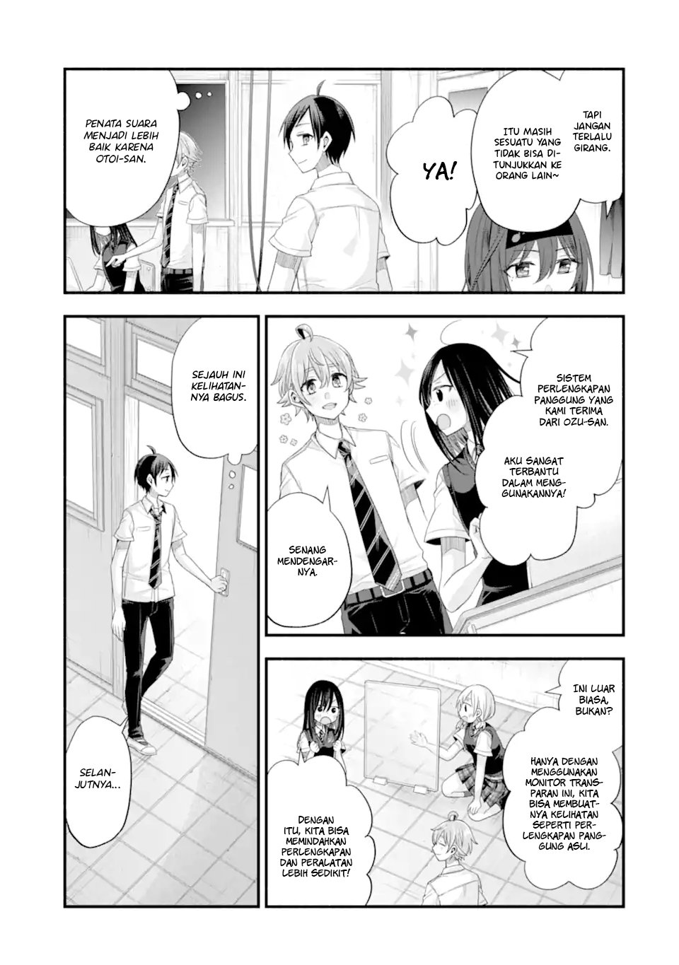 Tomodachi no Imouto ga Ore ni Dake Uzai Chapter 18 Gambar 18