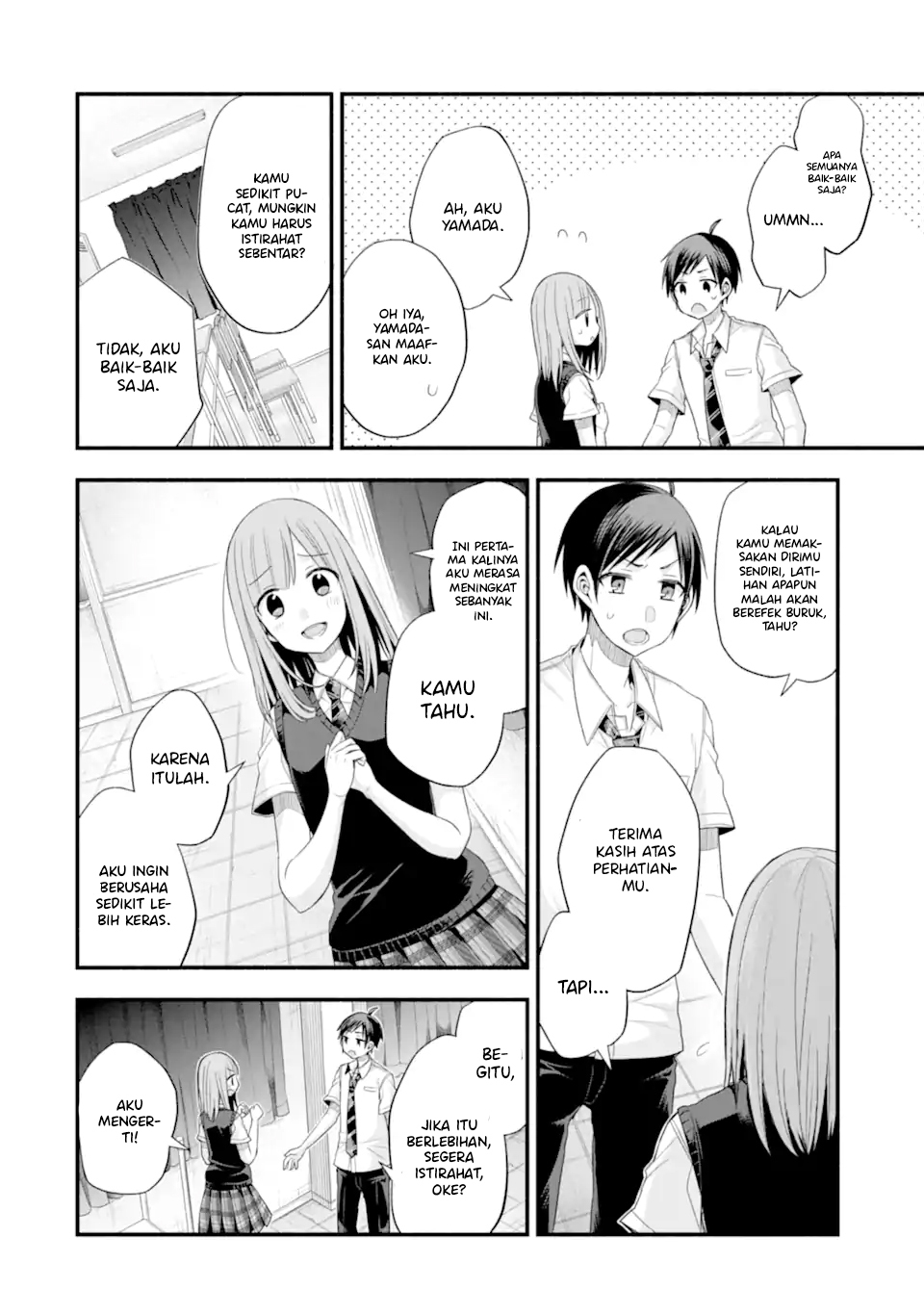 Tomodachi no Imouto ga Ore ni Dake Uzai Chapter 18 Gambar 21