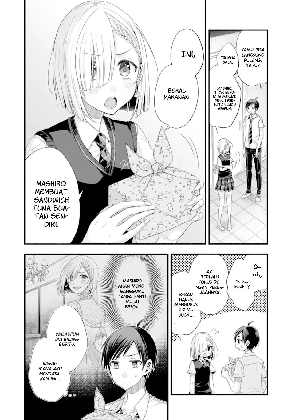 Tomodachi no Imouto ga Ore ni Dake Uzai Chapter 18 Gambar 23