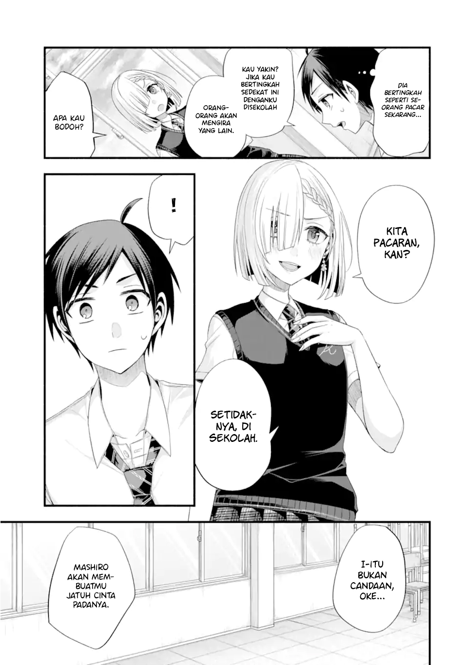 Tomodachi no Imouto ga Ore ni Dake Uzai Chapter 18 Gambar 24