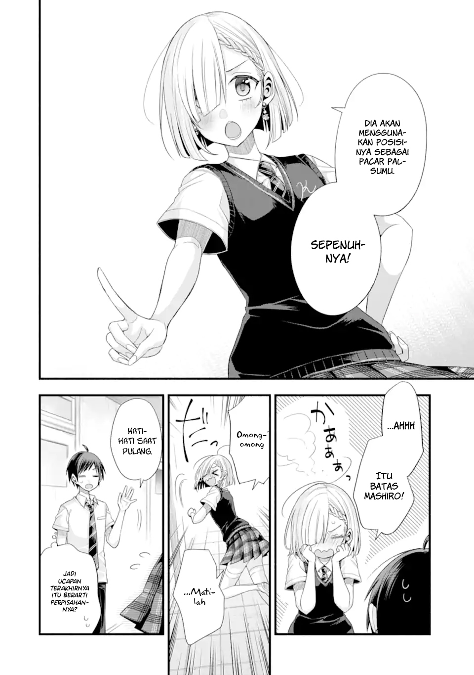 Tomodachi no Imouto ga Ore ni Dake Uzai Chapter 18 Gambar 25