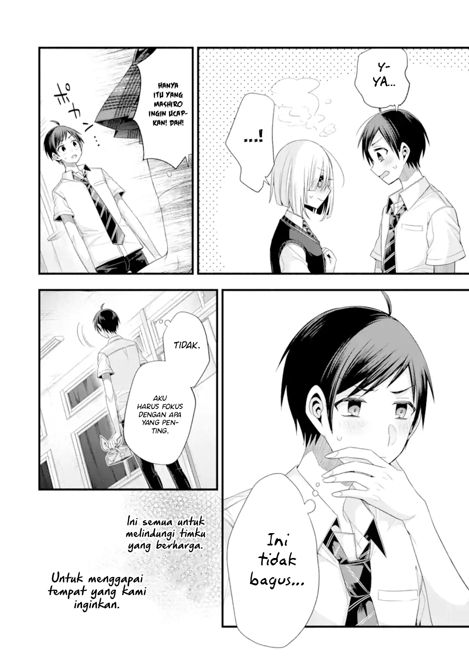 Tomodachi no Imouto ga Ore ni Dake Uzai Chapter 18 Gambar 27