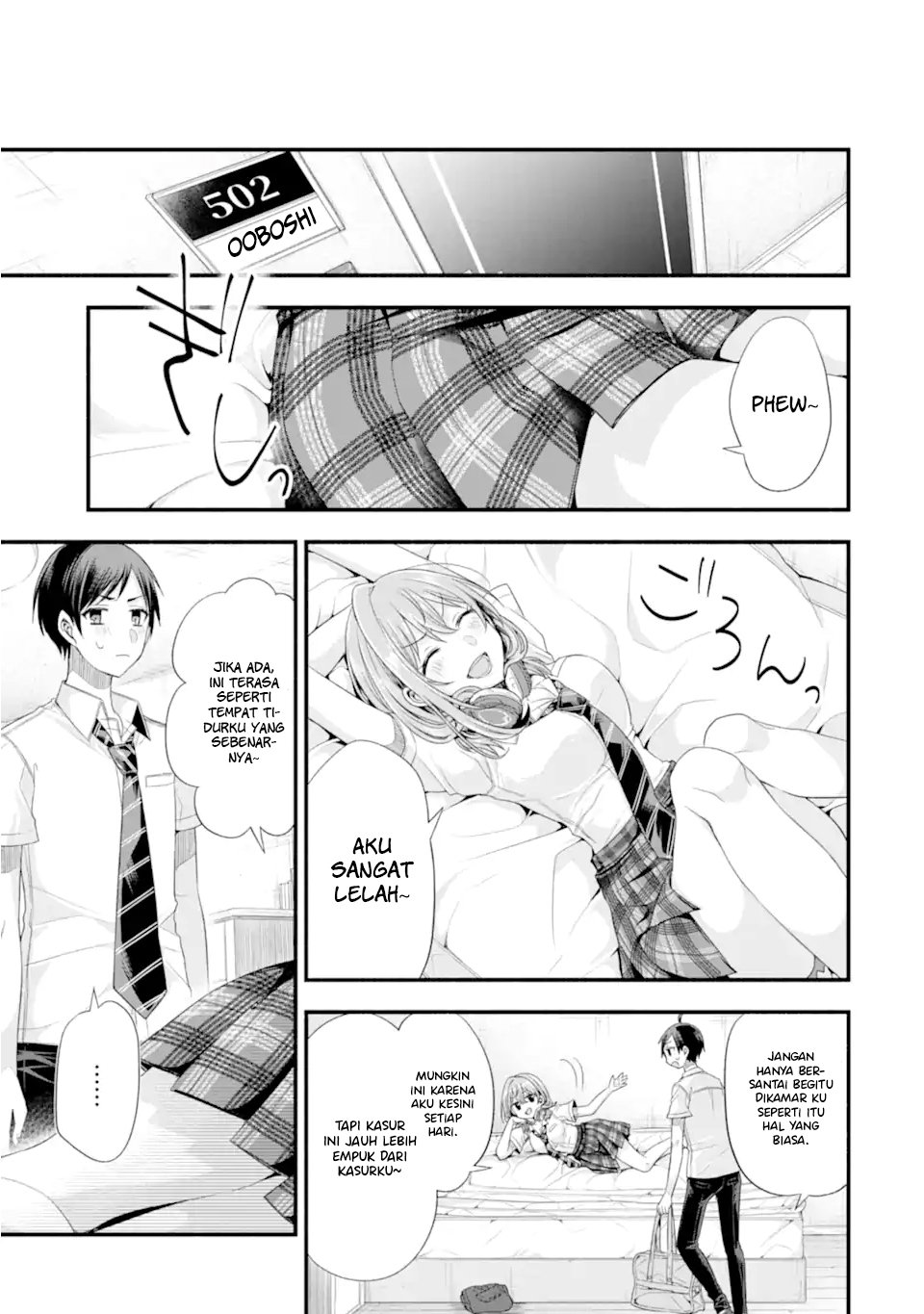 Tomodachi no Imouto ga Ore ni Dake Uzai Chapter 18 Gambar 30