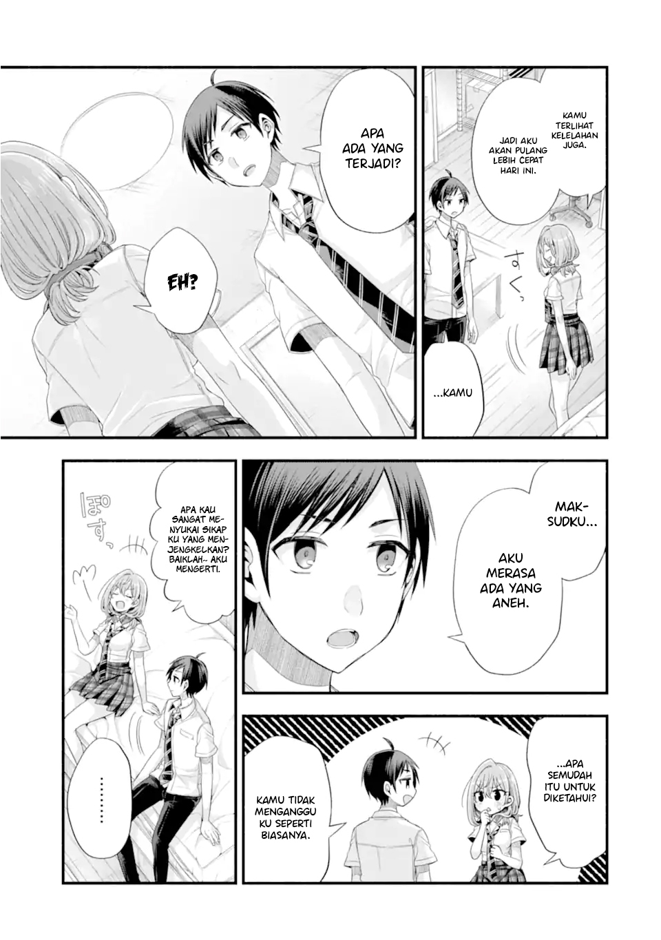 Tomodachi no Imouto ga Ore ni Dake Uzai Chapter 18 Gambar 32