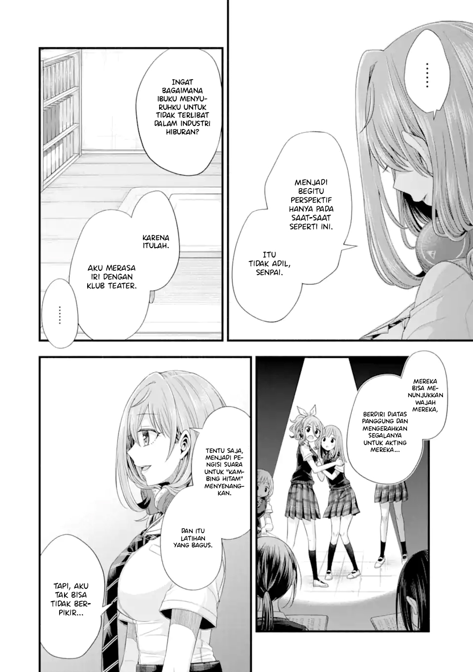 Tomodachi no Imouto ga Ore ni Dake Uzai Chapter 18 Gambar 33