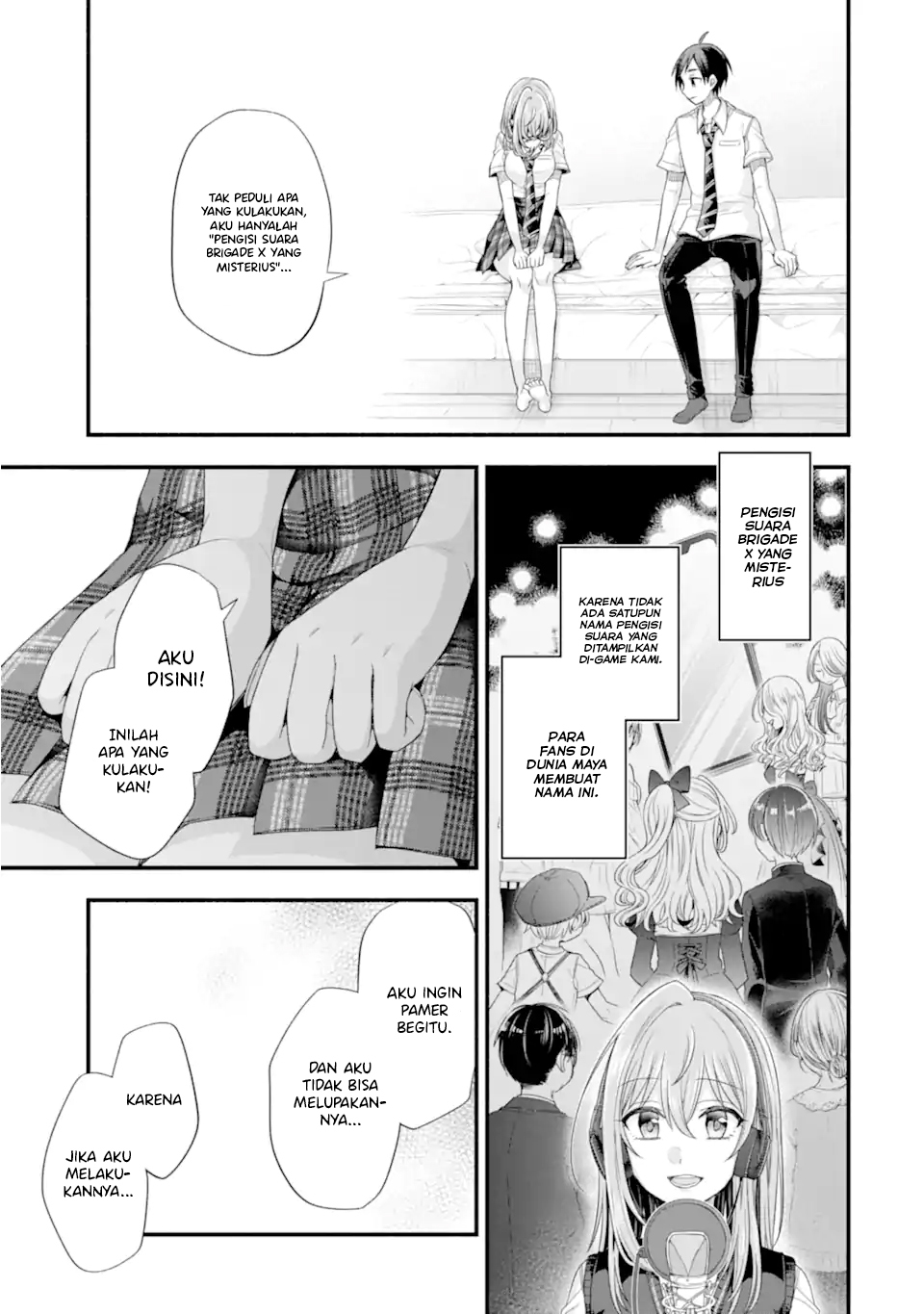 Tomodachi no Imouto ga Ore ni Dake Uzai Chapter 18 Gambar 34