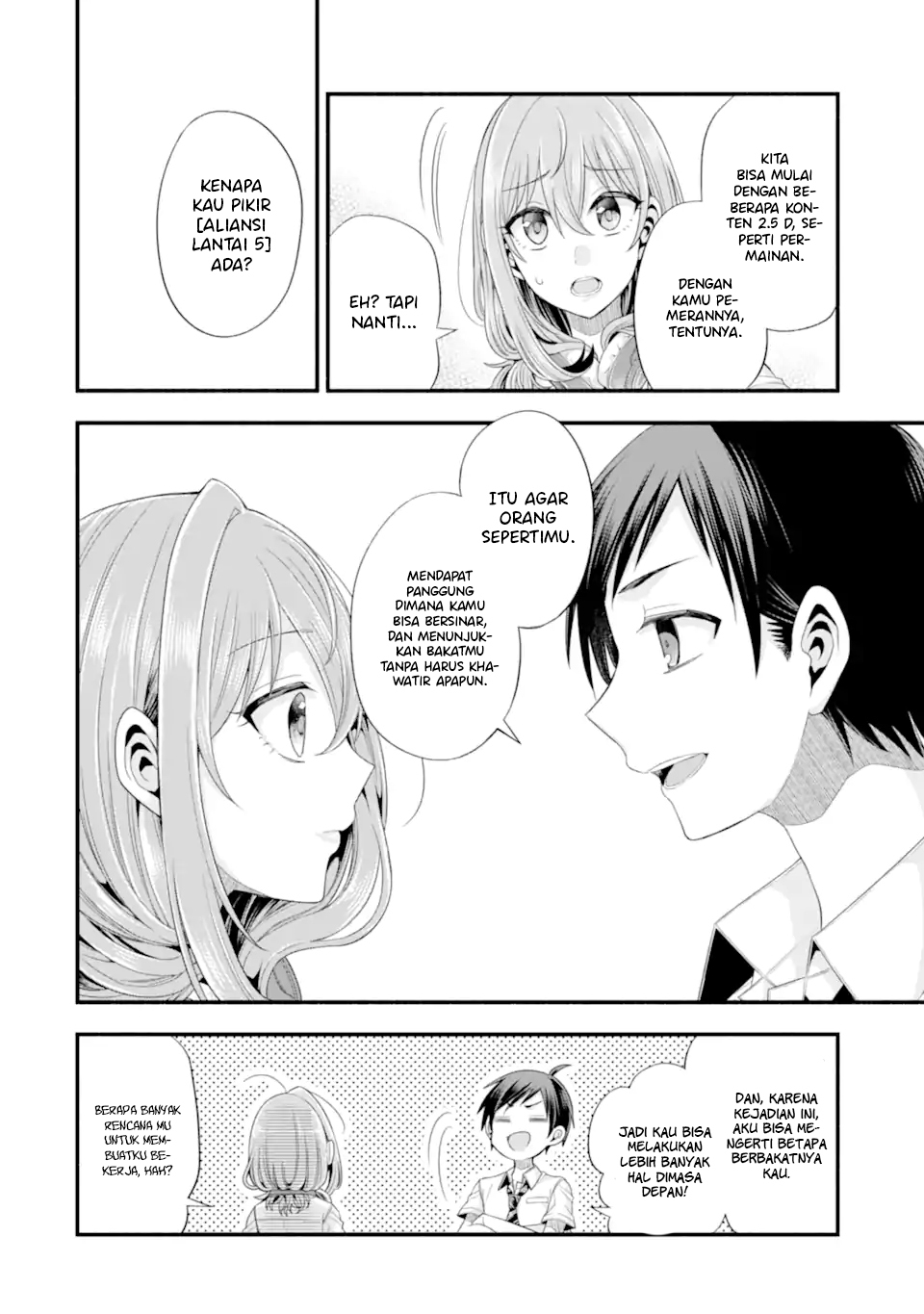 Tomodachi no Imouto ga Ore ni Dake Uzai Chapter 18 Gambar 37