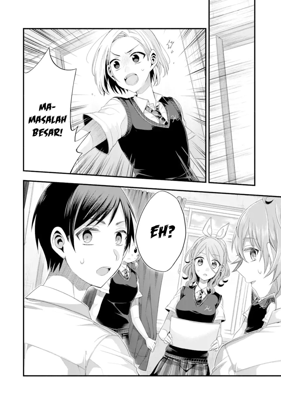 Tomodachi no Imouto ga Ore ni Dake Uzai Chapter 18 Gambar 41