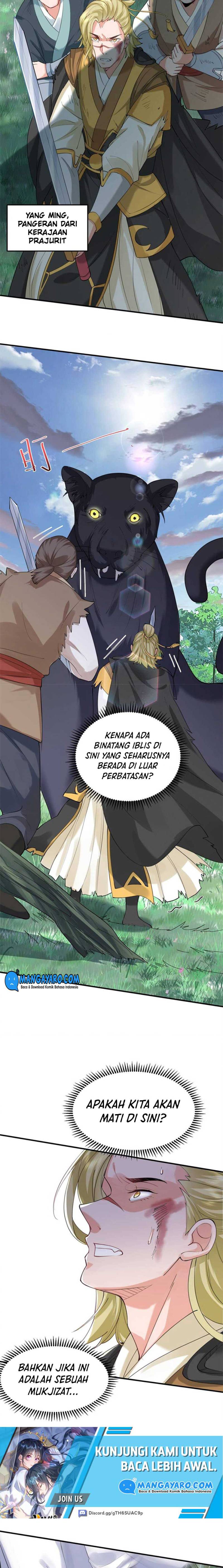 Am I Invincible Chapter 61 Gambar 9