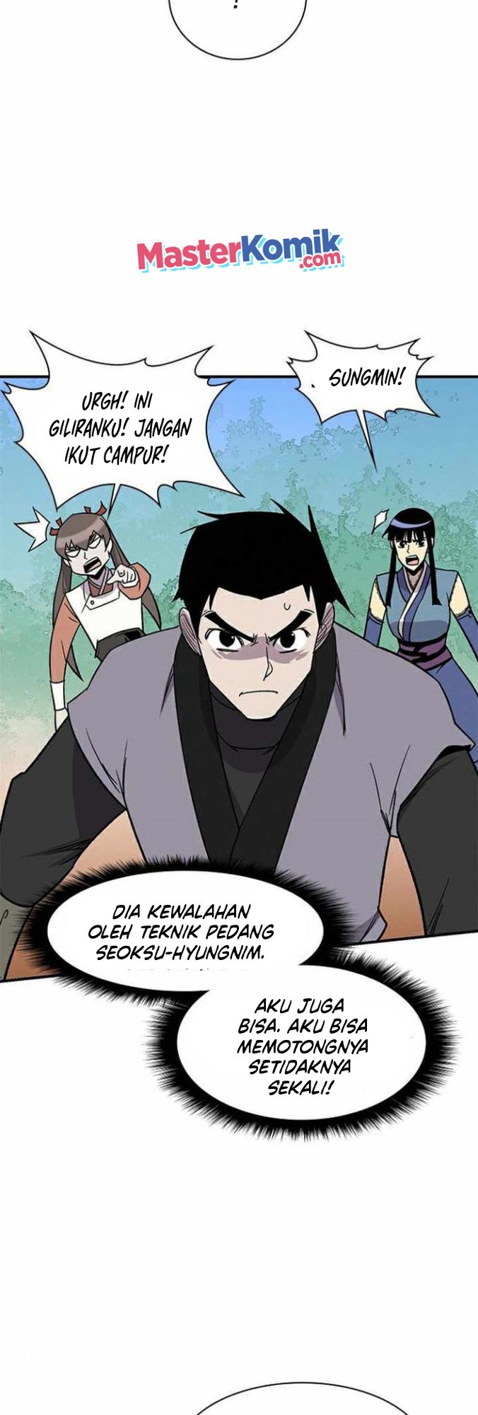 The Strongest in History Chapter 67 Gambar 46