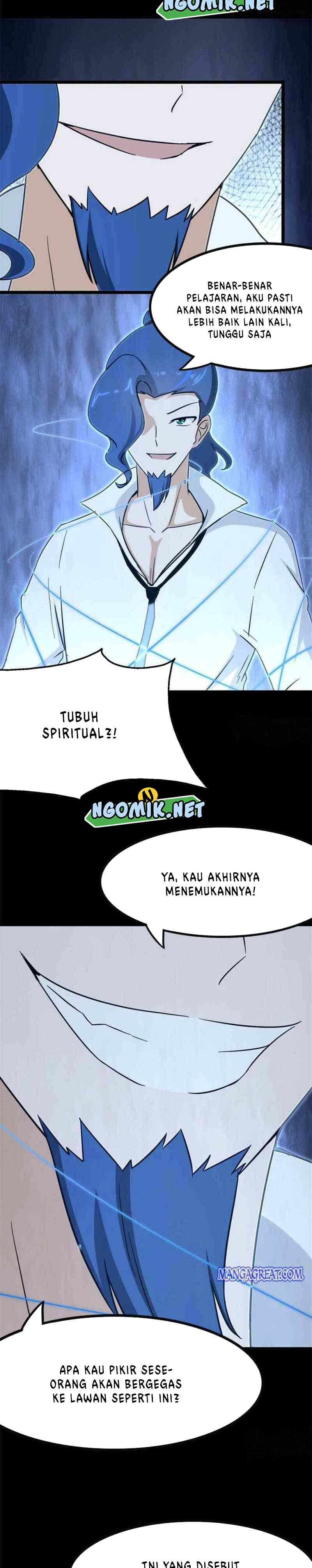 Halaman Komik