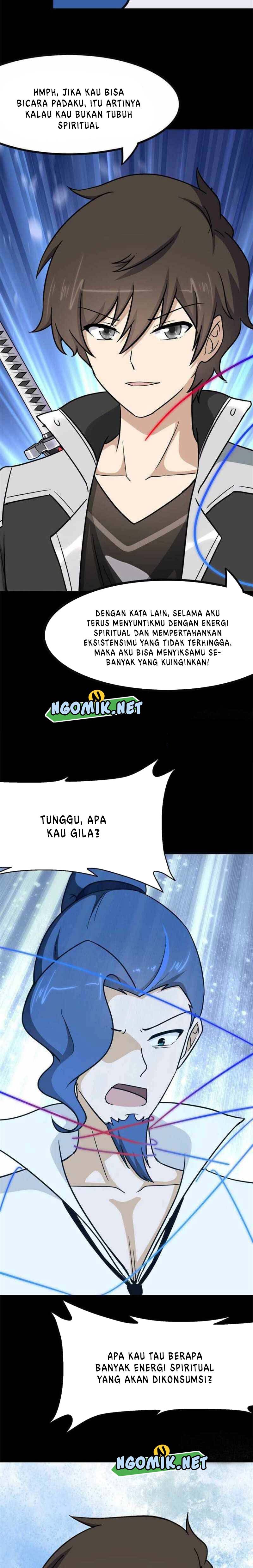 Halaman Komik