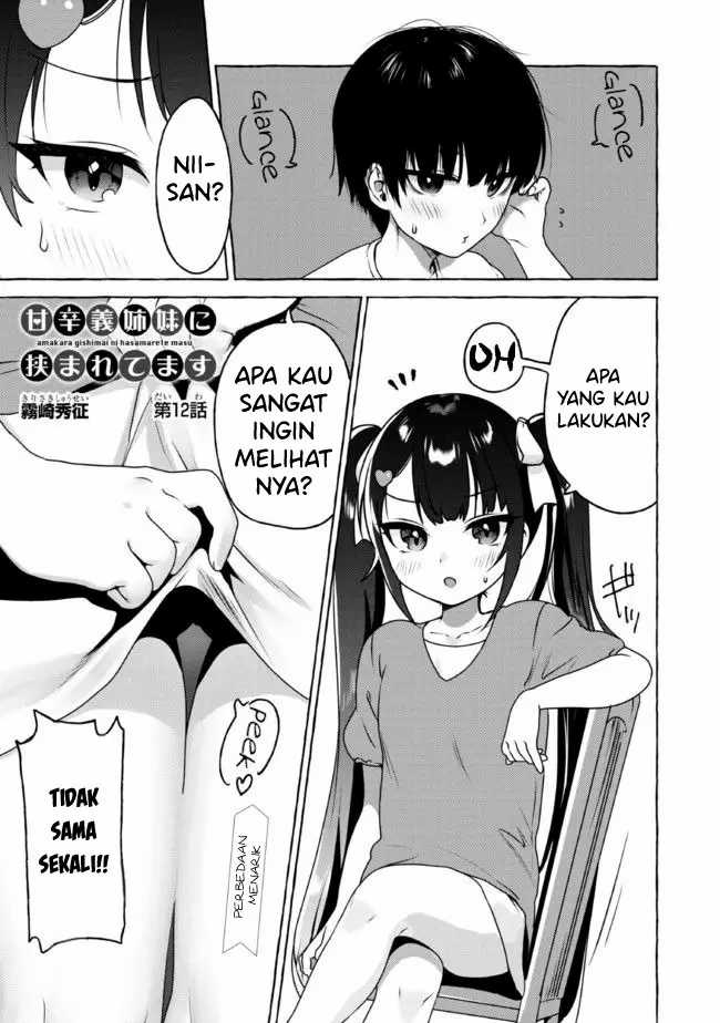 Baca Manga I’m Sandwiched Between Sweet and Spicy Sister-in-Law Chapter 12 Gambar 2