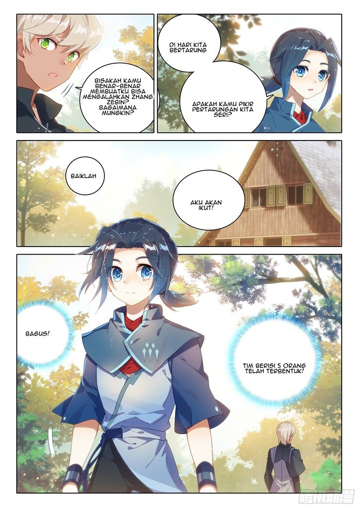 Soul Land V – Rebirth of Tang San Chapter 36 Gambar 10