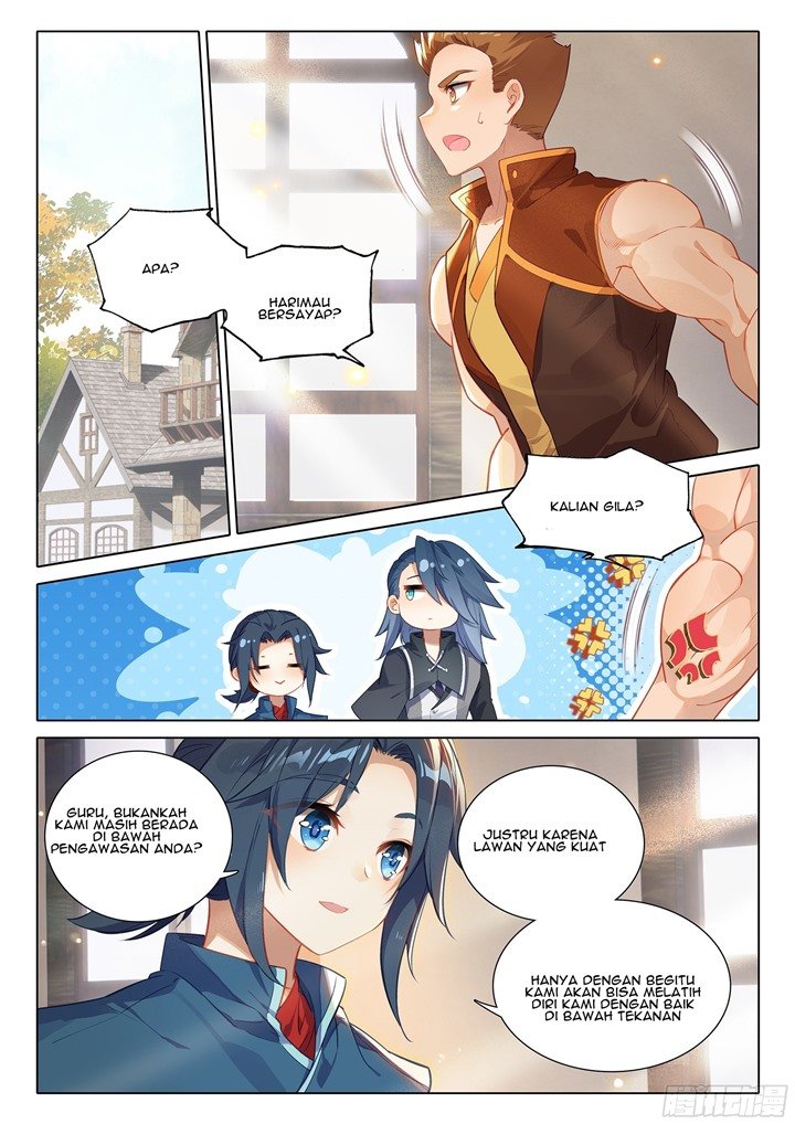 Soul Land V – Rebirth of Tang San Chapter 36 Gambar 11