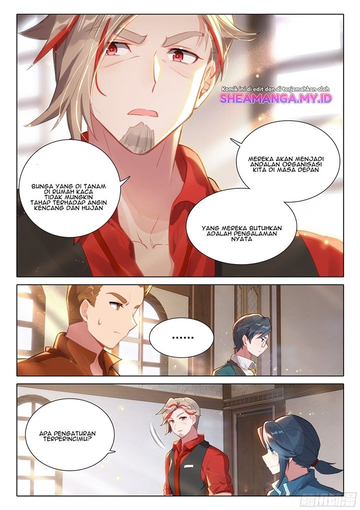 Soul Land V – Rebirth of Tang San Chapter 36 Gambar 14