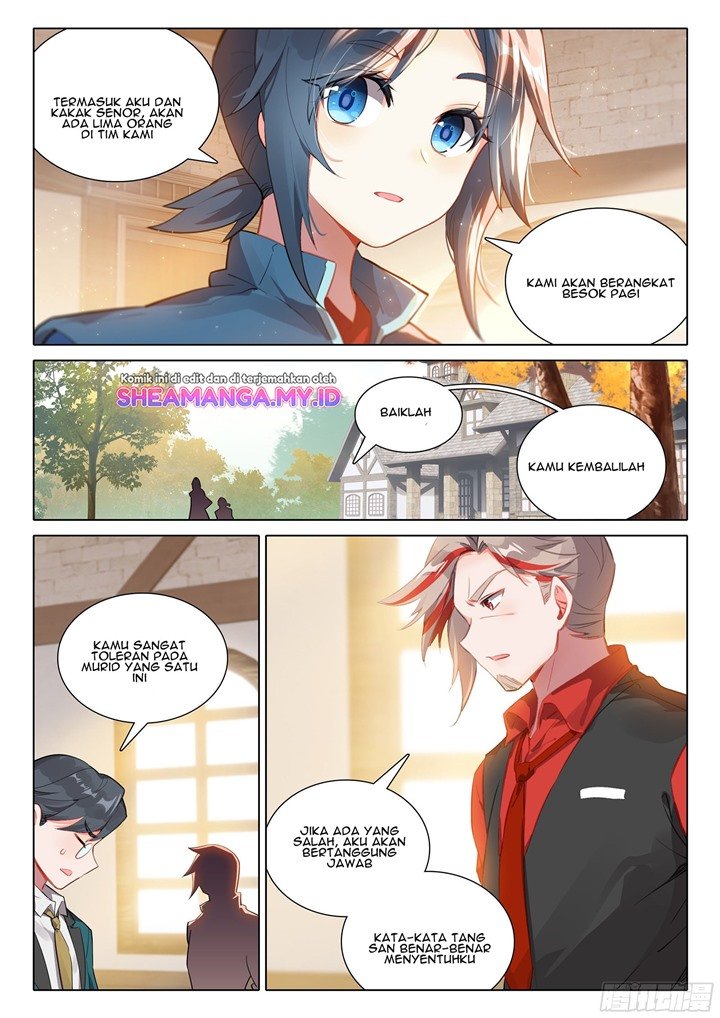 Soul Land V – Rebirth of Tang San Chapter 36 Gambar 15