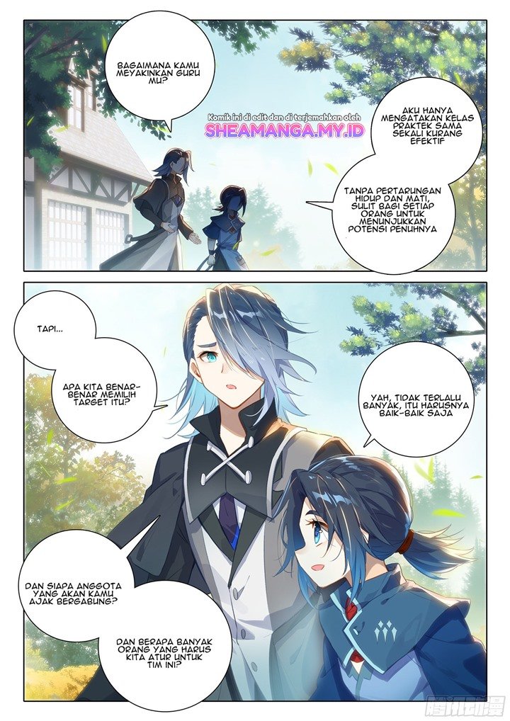 Soul Land V – Rebirth of Tang San Chapter 36 Gambar 4