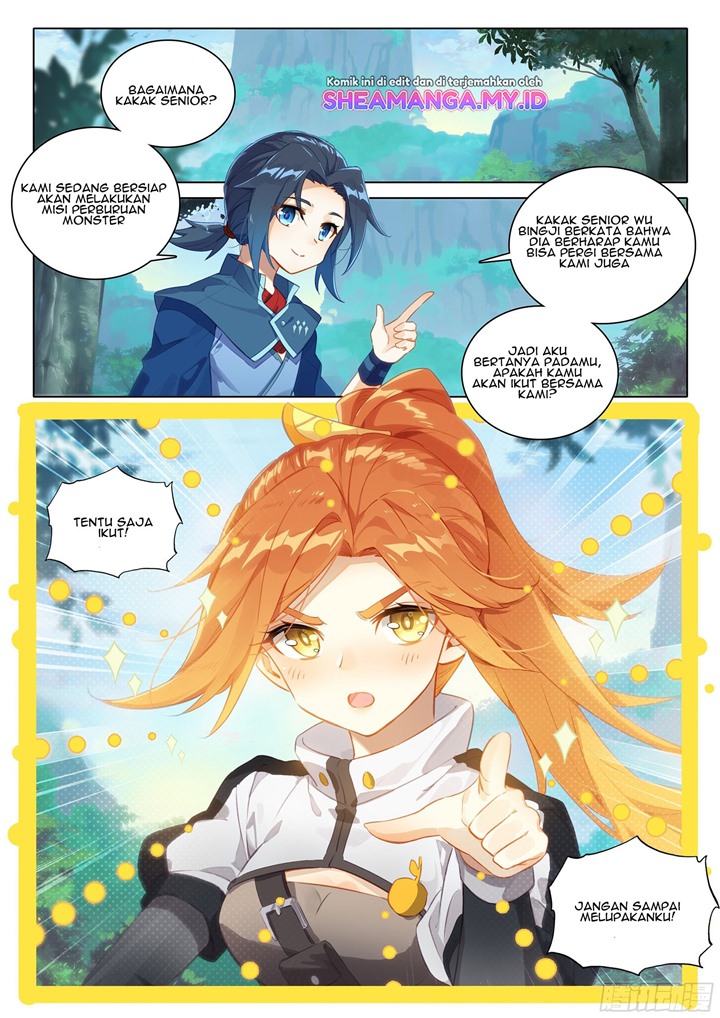 Soul Land V – Rebirth of Tang San Chapter 36 Gambar 8