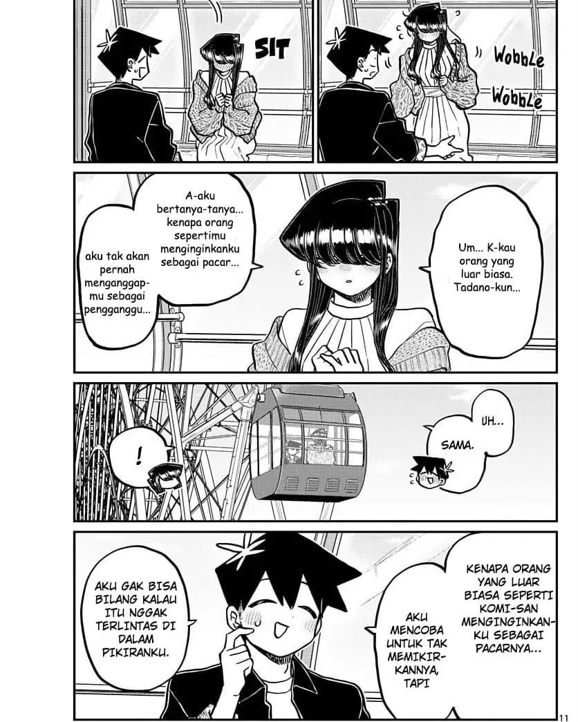 Komi-san wa Komyushou Desu Chapter 320 Gambar 11