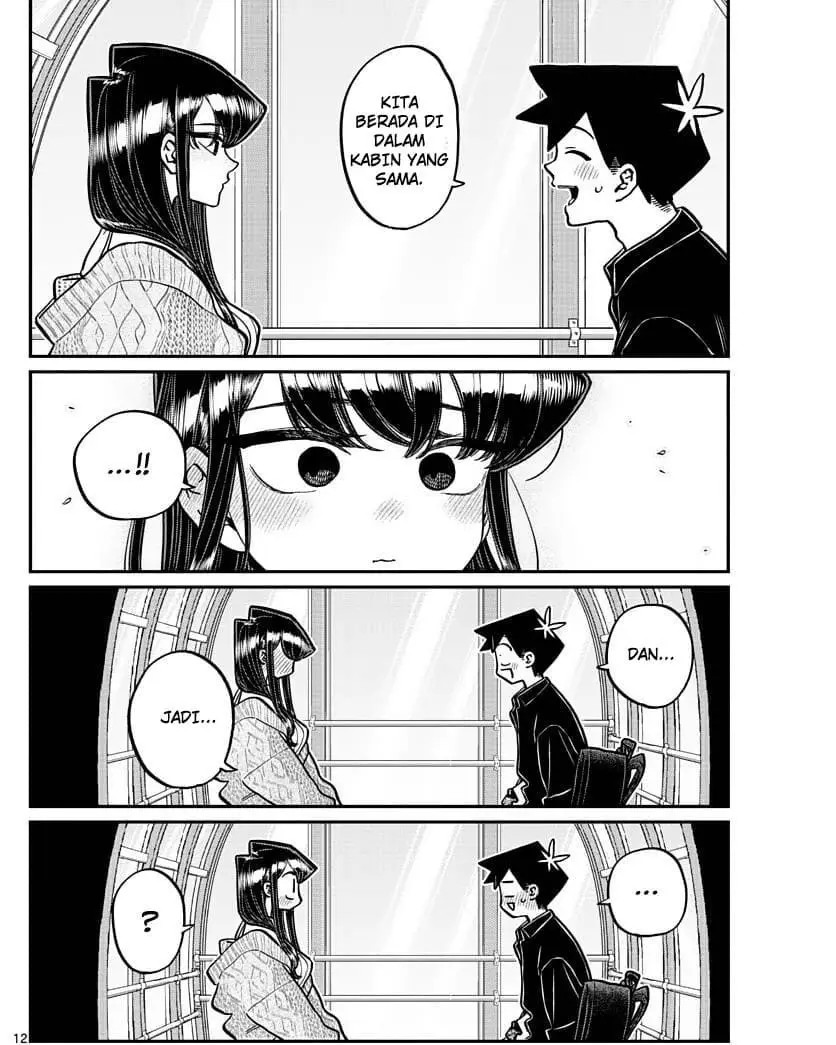 Komi-san wa Komyushou Desu Chapter 320 Gambar 12